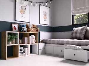 Lumarko Regał Malax 2x3 Sonoma 4