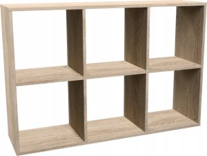 Lumarko Regał Malax 2x3 Sonoma 5