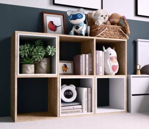 Lumarko Regał Malax 2x3 Sonoma 6