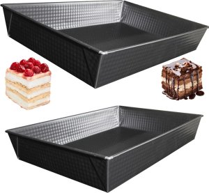 Inmet Klasyczna Blacha do Pieczenia Prostokątna do Ciast Blaszka non-stick 36 cm 2