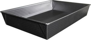 Inmet Klasyczna Blacha do Pieczenia Prostokątna do Ciast Blaszka non-stick 36 cm 4