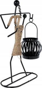 OEM Świecznik dekoracyjny metalowy ART DECO Africa wzór C IALC-1 2