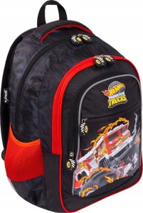 MAJEWSKI Plecak szkolny BPL-59 Hot Wheels 2