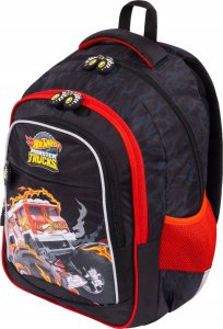 MAJEWSKI Plecak szkolny BPL-59 Hot Wheels 3