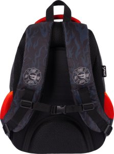 MAJEWSKI Plecak szkolny BPL-59 Hot Wheels 4