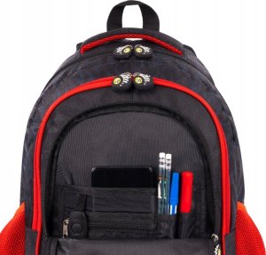 MAJEWSKI Plecak szkolny BPL-59 Hot Wheels 6