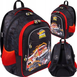 MAJEWSKI Plecak szkolny BPL-59 Hot Wheels 7