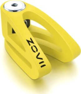 ZOVII Zabezpieczenie Disc Lock ZOVII ZV10 - Yellow 1