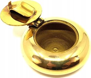 Popielniczka mosieżna marynistyczna 5,5cm - 71201 2