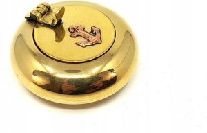 Popielniczka mosieżna marynistyczna 5,5cm - 71201 3