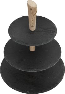 Orion Patera 3 poziomy etażera łupkowa 3