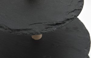 Orion Patera 3 poziomy etażera łupkowa 5