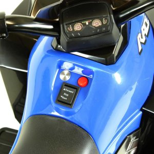 1DEA.me Quad na akumulator dla dzieci kuferek QUAD-SX-3-ZIELONY 6