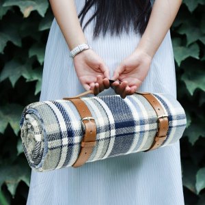 ZOLTA Koc piknikowy 200x200cm Kocyk turystyczny Survival 5