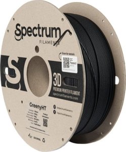 Spectrum Filament Spectrum GreenyHT Traffic Black 1.75 mm 1kg 1