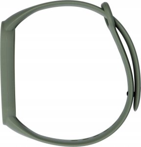 OEM Pasek silikonowy do XIAOMI Mi Band 5 / 6 / 7 zielony (08) 2