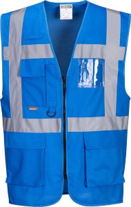 Portwest F476 - Kamizelka Iona Executive - zieleń butelkowa M 5