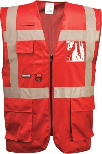 Portwest F476 - Kamizelka Iona Executive - zieleń butelkowa M 7