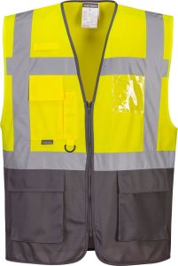 Portwest C476 - Kamizelka ostrzegawcza Executive Warsaw - pomarańczowy-granat 2XL 7