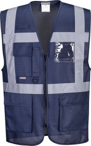 Portwest F476 - Kamizelka Iona Executive - zieleń butelkowa XL 3