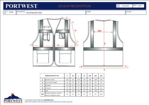 Portwest F476 - Kamizelka Iona Executive - zieleń butelkowa XL 9