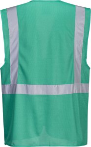 Portwest F476 - Kamizelka Iona Executive - zieleń butelkowa 2XL 2