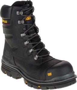 CAT CAT PREMIER 8" WP CT S3 HRO SRC P720150 - Trzewik ze skóry licowej/nubukowej z kompozytowym podnoskiem - żółty 44 2