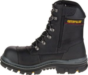 CAT CAT PREMIER 8" WP CT S3 HRO SRC P720150 - Trzewik ze skóry licowej/nubukowej z kompozytowym podnoskiem - żółty 44 3