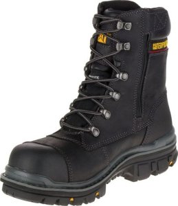 CAT CAT PREMIER 8" WP CT S3 HRO SRC P720150 - Trzewik ze skóry licowej/nubukowej z kompozytowym podnoskiem - żółty 44 4