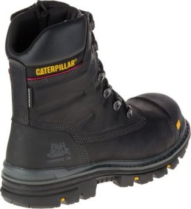 CAT CAT PREMIER 8" WP CT S3 HRO SRC P720150 - Trzewik ze skóry licowej/nubukowej z kompozytowym podnoskiem - żółty 44 6