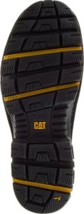 CAT CAT PREMIER 8" WP CT S3 HRO SRC P720150 - Trzewik ze skóry licowej/nubukowej z kompozytowym podnoskiem - żółty 44 9