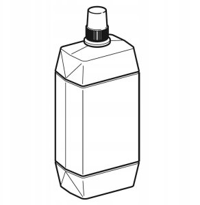 Geberit Rensevæske til DWC Jetclean 4