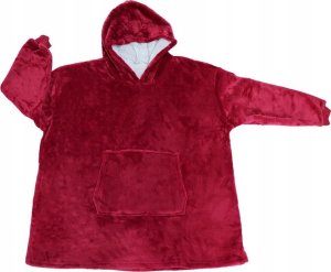 ZOLTA Ciepły koc TV Bluza z rękawami Narzuta Szlafrok 160x85 3