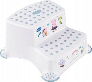 Keeeper KEEEPER dvigubas laiptelis PEPPA, baltas, 10032 3