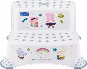 Keeeper KEEEPER dvigubas laiptelis PEPPA, baltas, 10032 4