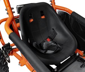 Ramiz Pojazd Gokart Spalinowy MUD MONSTER Pomarańczowy 12