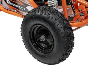 Ramiz Pojazd Gokart Spalinowy MUD MONSTER Pomarańczowy 13