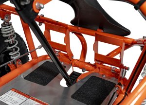 Ramiz Pojazd Gokart Spalinowy MUD MONSTER Pomarańczowy 15