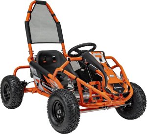 Ramiz Pojazd Gokart Spalinowy MUD MONSTER Pomarańczowy 2