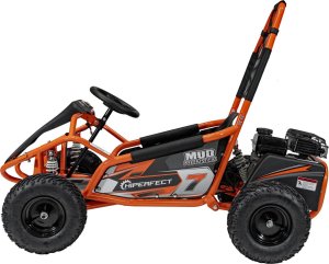 Ramiz Pojazd Gokart Spalinowy MUD MONSTER Pomarańczowy 4