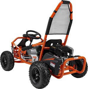 Ramiz Pojazd Gokart Spalinowy MUD MONSTER Pomarańczowy 5