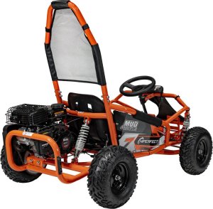 Ramiz Pojazd Gokart Spalinowy MUD MONSTER Pomarańczowy 7