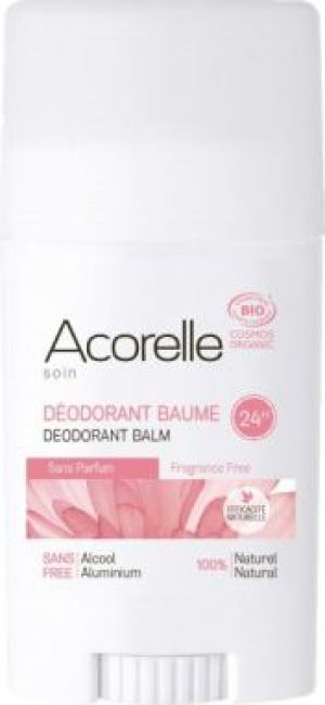 Acorelle Dezodorant w sztyfcie - bezzapachowy 40g 1
