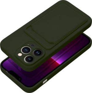 OEM Futerał CARD CASE do IPHONE 16 Pro zielony 1