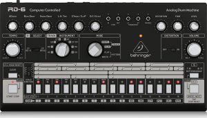 Behringer RD-6-BK Maszyna perkusyjna - 1