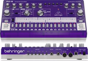 Behringer RD-6-GP Maszyna perkusyjna - fioletowy 1