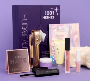 Huda Beauty Set, Huda Beauty, Huda Beauty, Makeup, Advent Calendar For Women 1