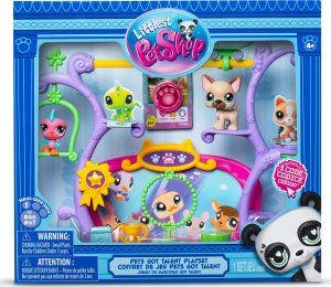 Figurka Littlest Pet Shop LITTLEST PET SHOP playset Pets Got Talent 2