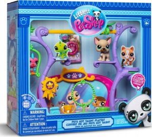 Figurka Littlest Pet Shop LITTLEST PET SHOP playset Pets Got Talent 3
