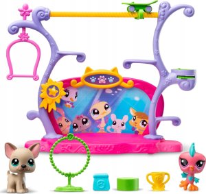 Figurka Littlest Pet Shop LITTLEST PET SHOP playset Pets Got Talent 4
